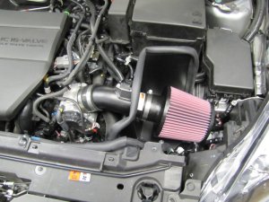 Mazda Mazda3 Performance Air Intake - K&N Engineering - Typhoon Short Ram - `10-`12